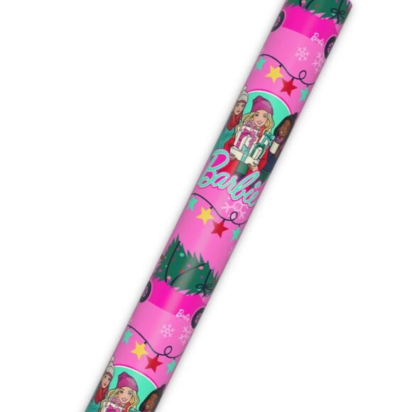 Hallmark Wrapping Paper Christmas Doll and Friends 25 sq ft Holiday Gift - Picture 5 of 6